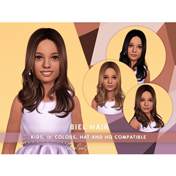 SONYASIMS - JESSICA BIEL HAIR KIDS project image