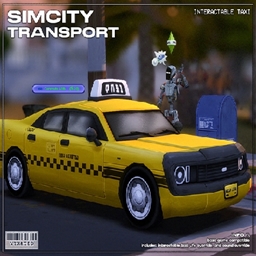 SimCity Transport - City Taxi By vyxated Spanish Translation