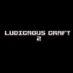 Ludicrous Craft 2 logo
