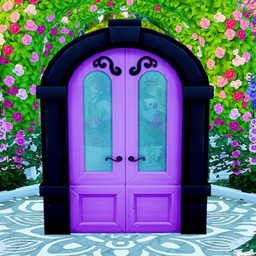 Arched Victorian Double Door logo