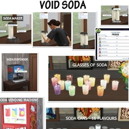 ✨🥤✨ Void Refreshments by icemunmun Spanish translation -ES ✨
