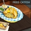 Fried Catfish By icemunmun Spanish Translation logo