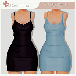 Camisole Dreams Dress (Plain)