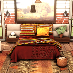 Fall With You Bedroom