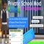 Simston Private School By a.deep.indigo Spanish Translation logo