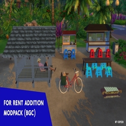 For Rent Addition Modpack By Cepzid Creation Spanish Translation