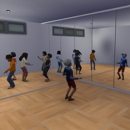 Children dance lessons By ElaniasDiariesSpanish Translation