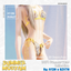 Metallic Sheen Two Piece Bikini logo