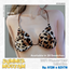 Ribbon Back Tie Triangle Bikini Top logo