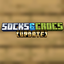 Socks & Crocs logo