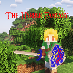 The Hyrule Fantasy - A Legend of Zelda Story logo