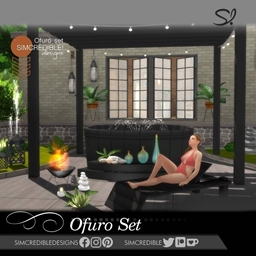 Ofuro Patio 🧘