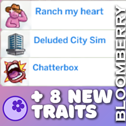Cottagecore TRAITS