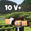 Jangro's Ten V+ logo