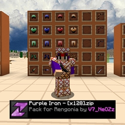Purple Iron [x128]