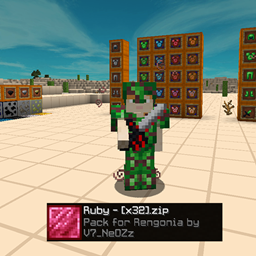 Ruby - [x32] - Gallery - Minecraft Resource Packs - CurseForge