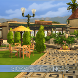 Park with Bar and Cafe, NoCC project image