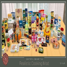 Realistic Cooking By Somik&Severinka Spanish Translation