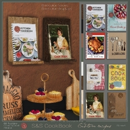 Cookbook S&S By Somik&Severinka Spanish Translation logo