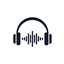 Give me a voice (Paused) logo