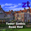 ZT Tudor Gothic Mansion (Rose Red) logo