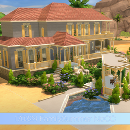 Family Summer Mansion NoCC project image