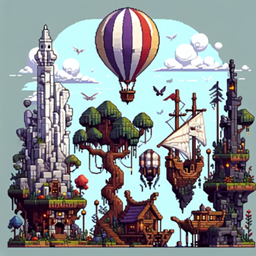 Advanced World: Adventure & Explore logo