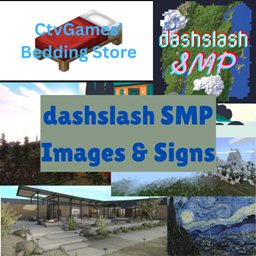 dashslash SMP Paintings logo