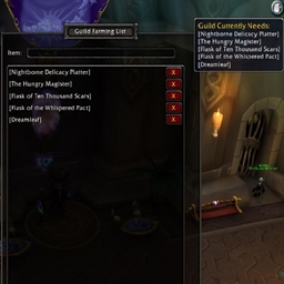 Guild Farming List project image