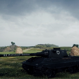 E 50 Ausf M "SS-Totenkopf-Division"