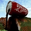 The Coke Pack logo