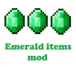 Emerald items Mod - Minecraft Mods - CurseForge