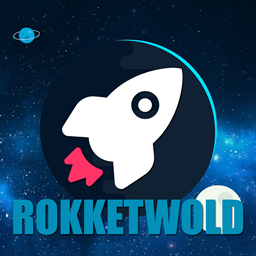 RokketWorld logo
