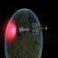 To eve and back vehicle (Direct Ascent) logo