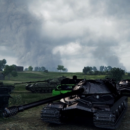 IS-7 "darkest bronze"