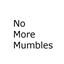 No More Mumbles logo