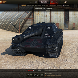 Jagdpanther "SS-Totenkopf-Division"