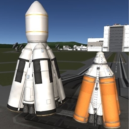 Stock Rocket SSTO - 40T Payload To Orbit & Fully Recovery - Gallery ...