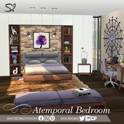 Atemporal bedroom 🕒 logo