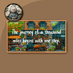 HQ Life Caption Horizontal Painting #1 Sellable Samtuse963 project image