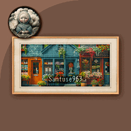 HQ Life Horizontal Painting #1 Sellable Samtuse963 logo