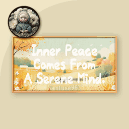 HQ Relaxation Caption Horizontal Painting #1 Sellable Samtuse963 logo
