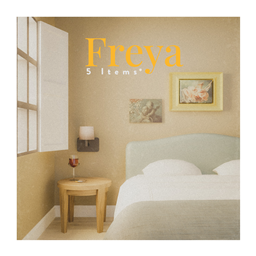 Freya Hotel Room Suite logo