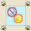 Less Snow More Sun logo