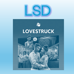 Loading Screen - Lovestruck BLUE