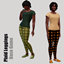 Plaid Leggings Set [ Base Game ] logo