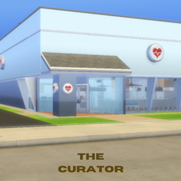 Curator Medical Centre - base game compatible