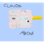 Clouds Above logo