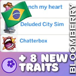 PT_BR Tradução Cottagecore traits