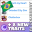 PT_BR Tradução Cottagecore traits logo